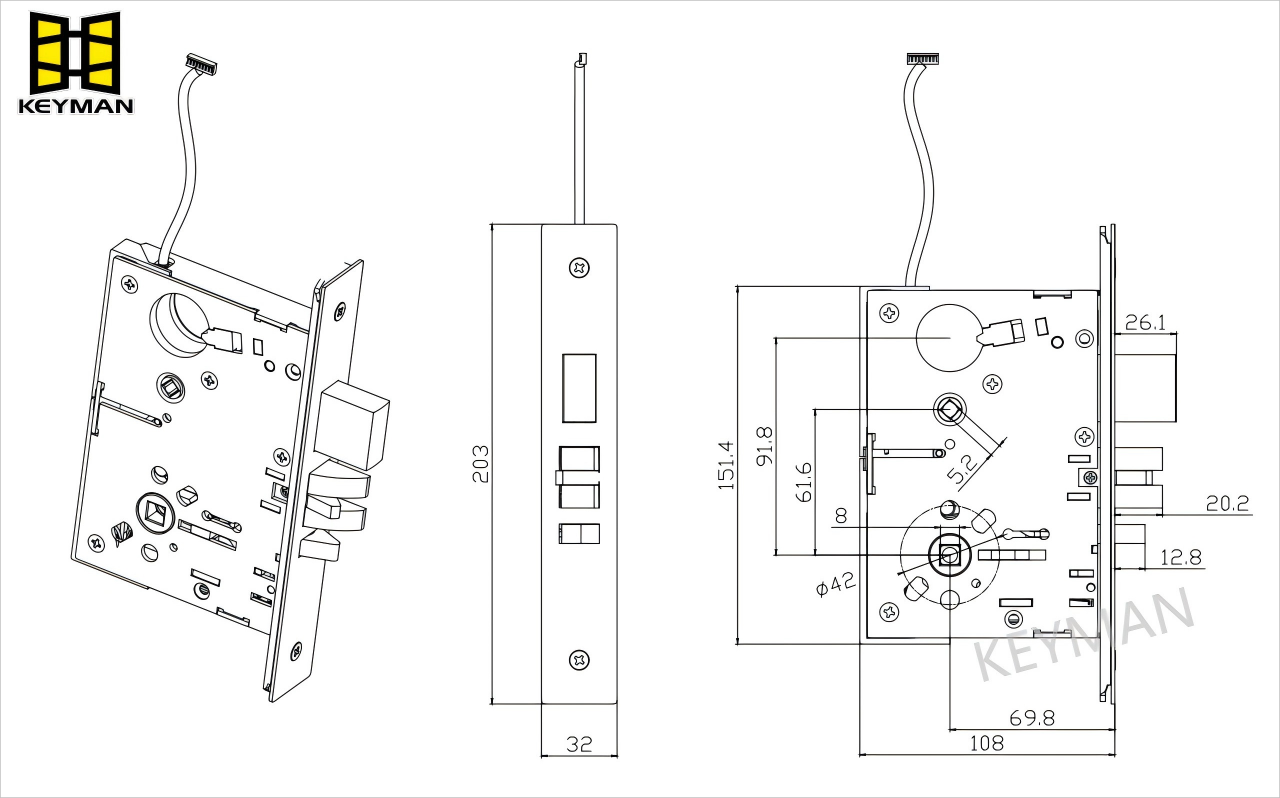 motor mortise lock dimension electric motor mortise lock