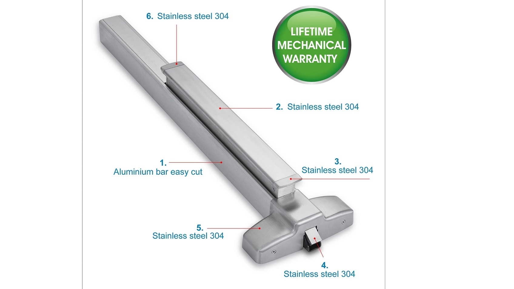Panic Door Lock Panic Door Lock