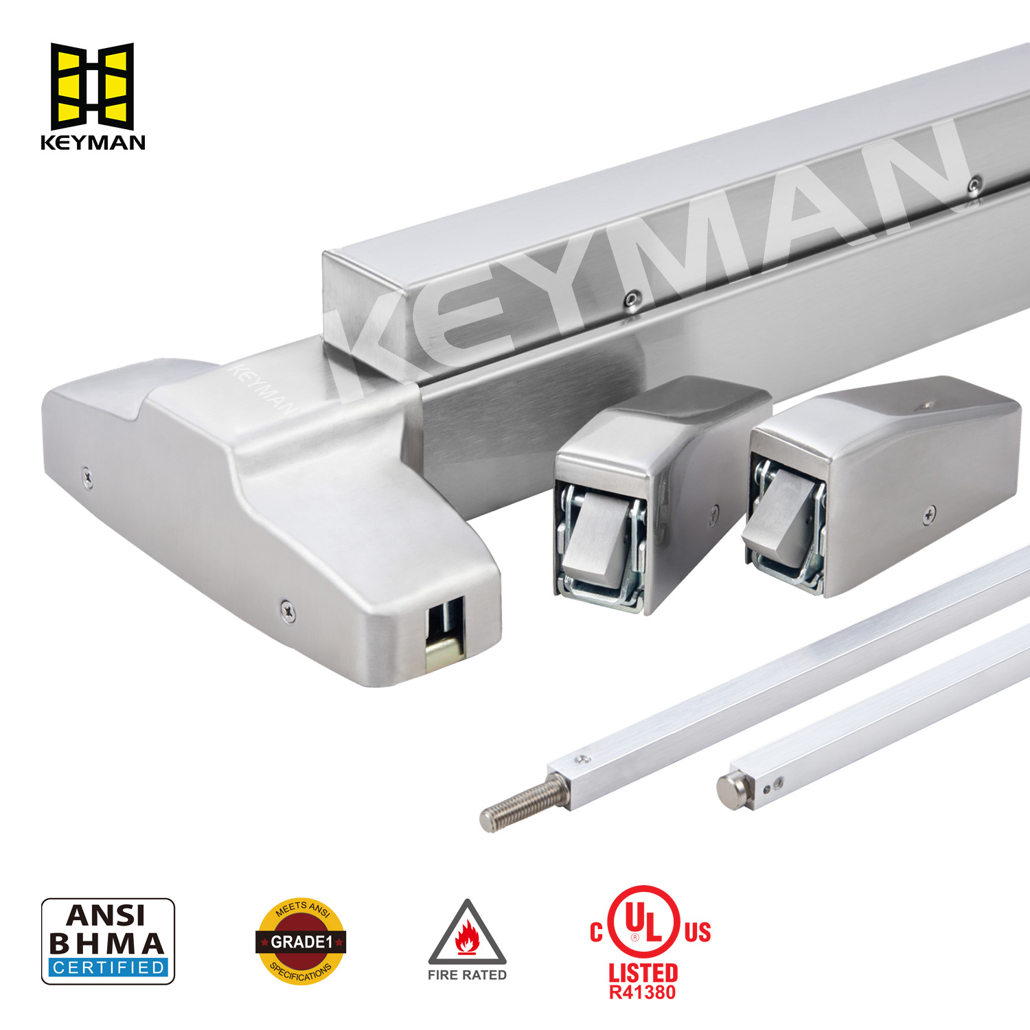 Vertical Rod Panic Exit Device Vertical Rod Panic Exit Device