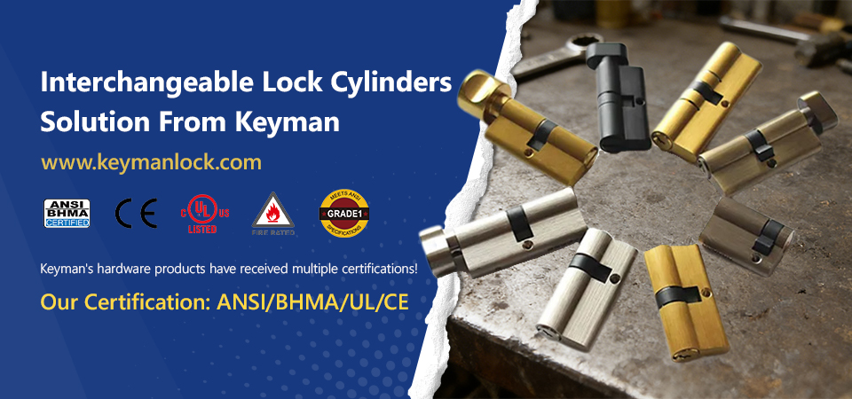 Interchangeable Lock Cylinders Interchangeable Lock Cylinders
