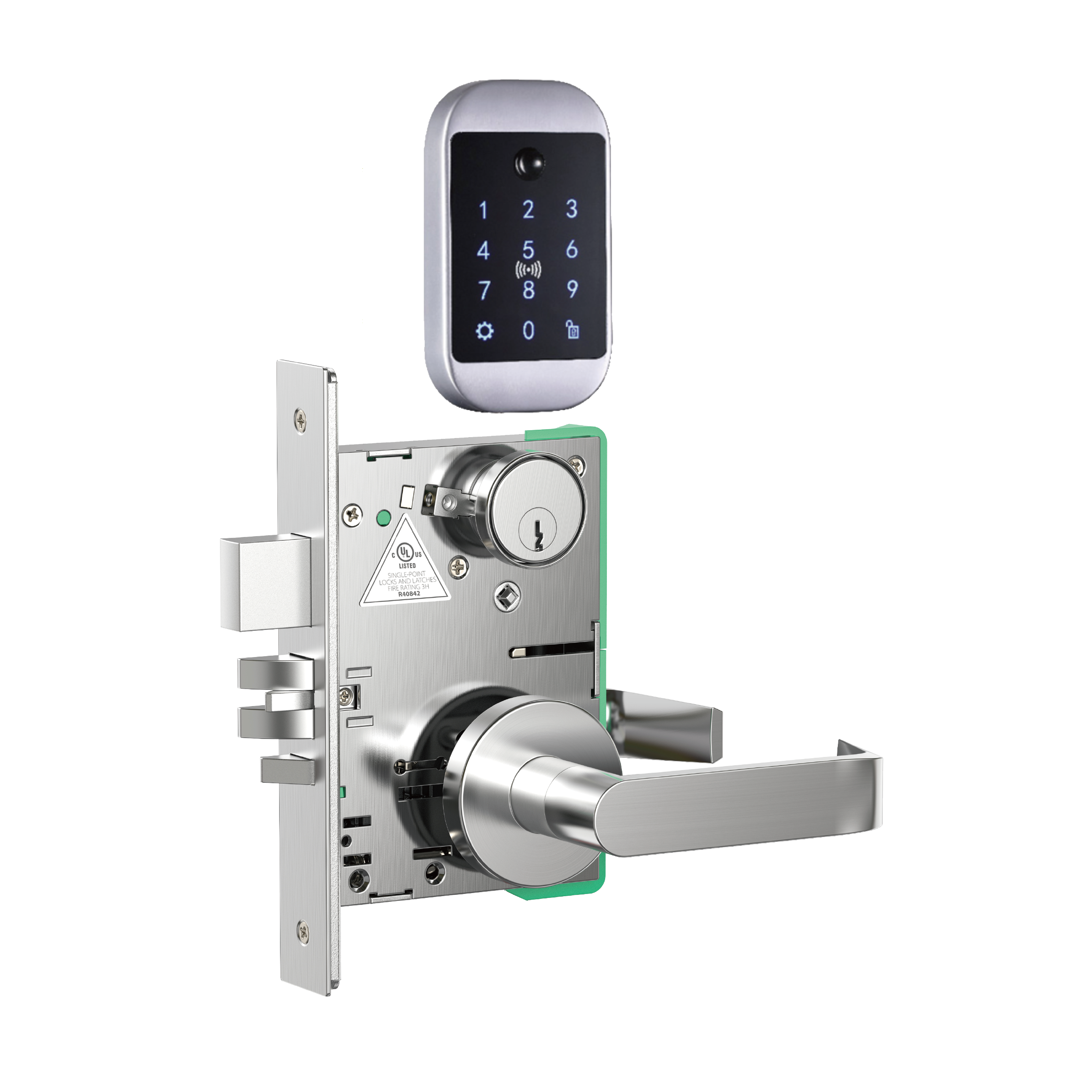 mortor mortise lock