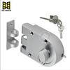 Heavy Duty Night Latch Rim Lock for Entry Antique Door Durable Zinc Alloy Key Unlock Way Anti-Theft Feature J2663