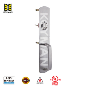 KEYMAN Pull And Thumbpiece Trim With Cylinder – Easy Install