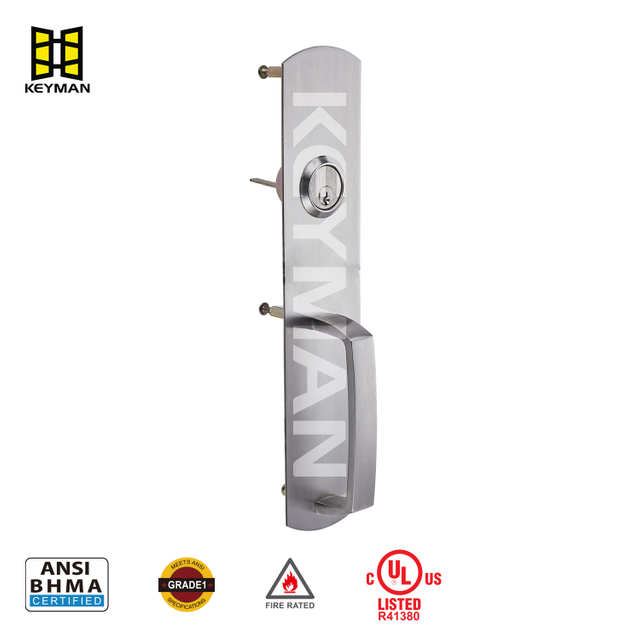 KEYMAN Pull And Thumbpiece Trim With Cylinder – Easy Install