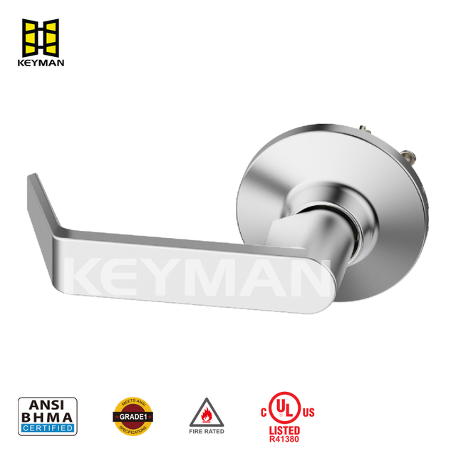 XB-14 Stainless Steel Emergency Door Push Bar Lock Handle for Safety Escape Passage Function