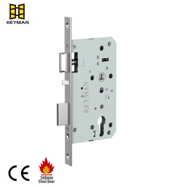 CE Certification Fireproof Lock Stainless Steel Mortise Lock
