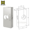 Door Reinforcer Plate for Lock Hinge Protection Fits Standard Doors