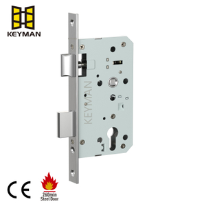 Euro Factory Direct CE Fire Proof High Security Mortise Sash Main Door Lock