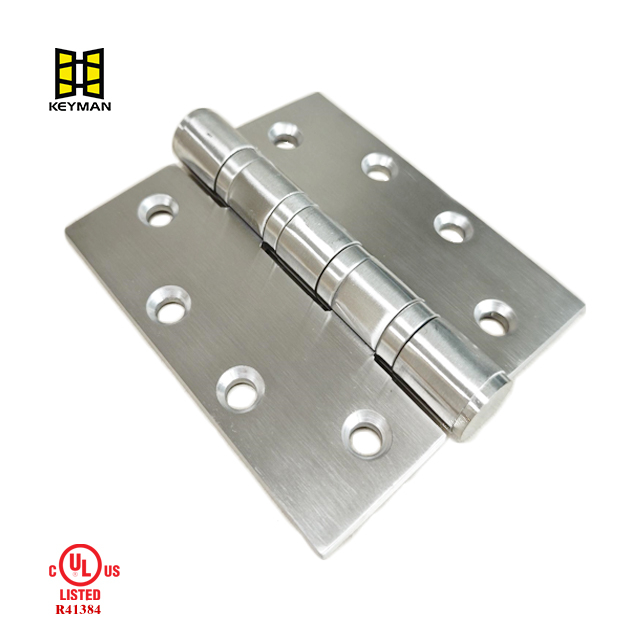 UL Certificate Door Hardware Stainless Steel 4bb Door Hinge