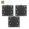 Stainless Steel Flat Hinge 3mm Thick Silent Bearing Bedroom Wooden Door Furniture 5*3*3