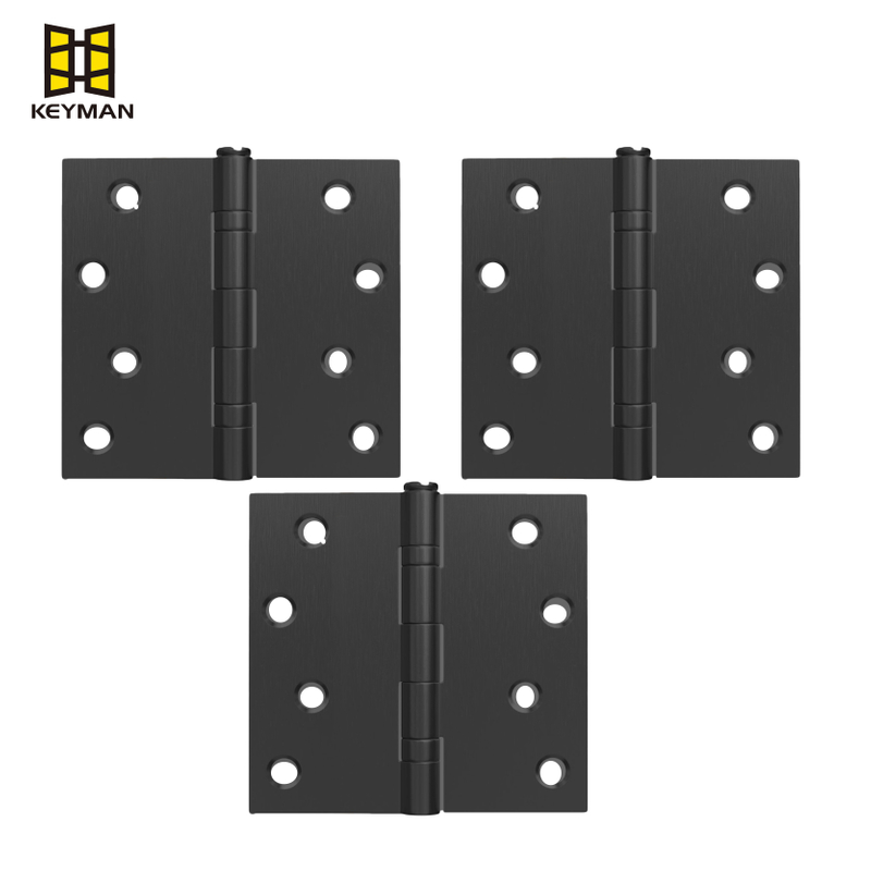 Hot Selling 304 Stainless Steel Industrial Door Hinges Flat Hinge