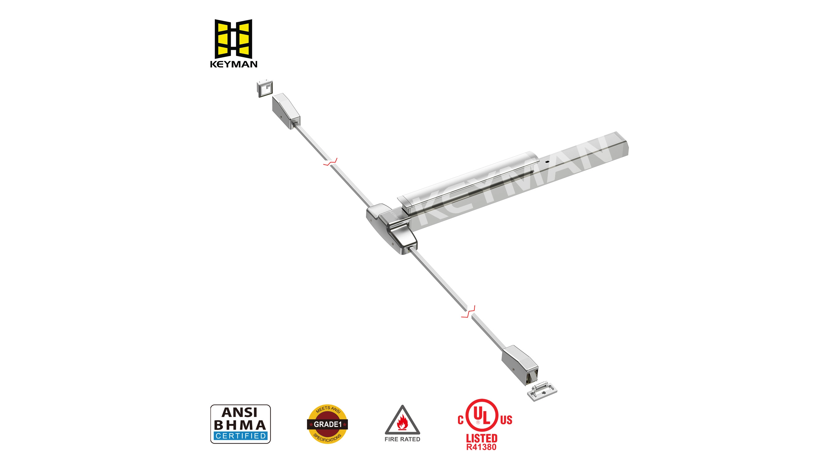 What Is a Panic Bar on a Door?