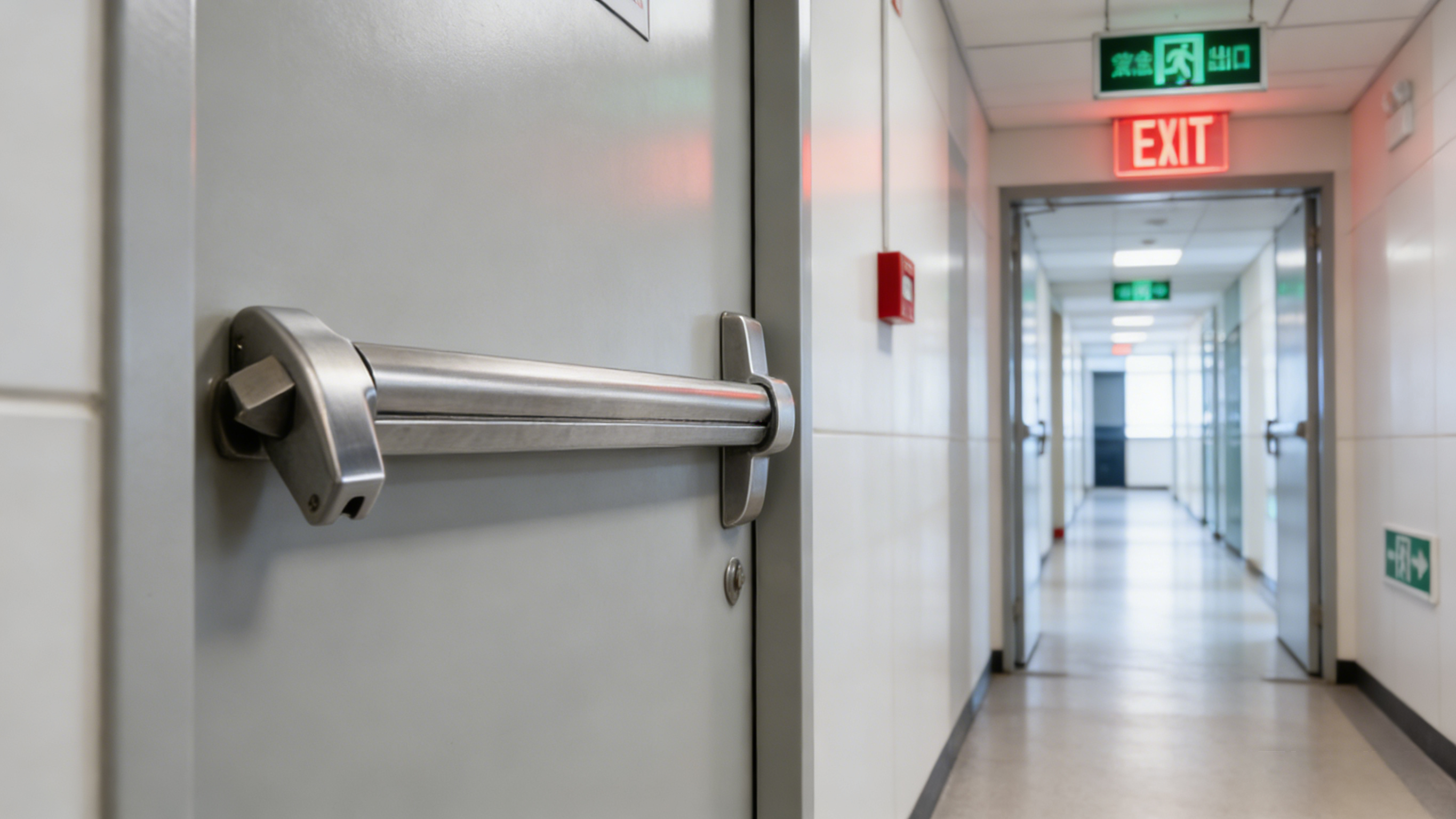 What is a Panic Exit Door Push Bar Essential for Building Safety?