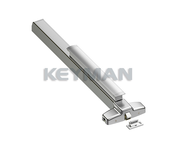 commercial push bar door hardware