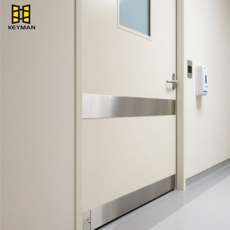 Commercial Satin Stainless Entrance Kick Plate Door Bottom Plate for Hotel Use