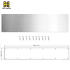 34x6 Inch Stainless Steel Door Kick Plate Hardware for Wooden & Metal Passage Office Doors