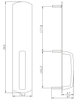 KEYMAN Pull And Thumbpiece Trim Dummy Trim with Grip Handle with Dogging Panic Bar