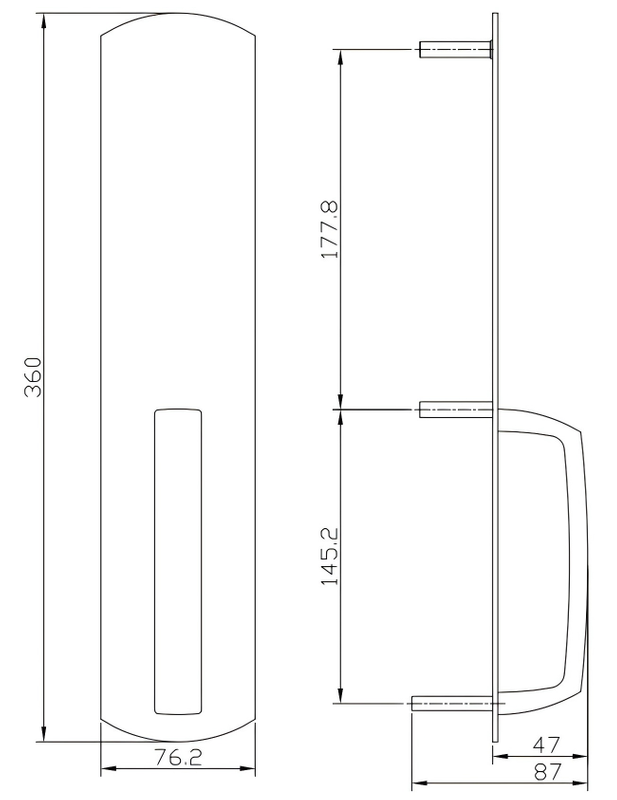 door panic bar manufacturers