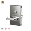 Ansi UL Glass Door Mortise Lock With Patch For Residential And Commercial Applications