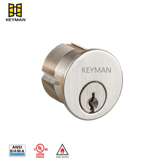 Standard Mortise Cylinder SC Keyway for Ansi Grade 1 Fire Rated Mortise Lock