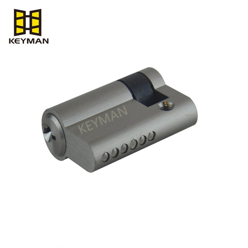 Brass Night Natch Lock Half Cylinder with Key