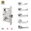 Fire Rated Deadbolt Mortise Lock with Indicator