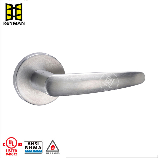 Stainless Steel Durable American Interior Lever Door Handle L03