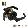 KEYMAN Commercial Door Lock Durable High Traffic Use Ideal for Commercial Bathroom Doors, Occupied Indicator, Privacy Lock,Back Finish