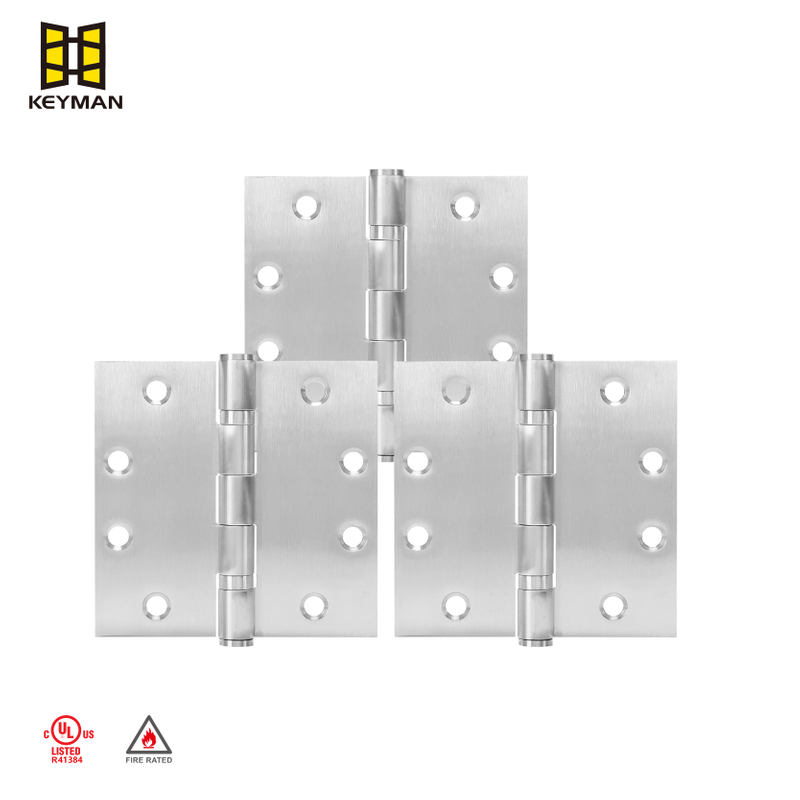 Wholesale 180 Degree Folding Satin Stainless Door Hinge Wood Door Steel Door Hinge 