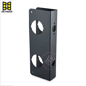 Easy Installation Door Guard Reinforcer double Bore Door Lock And Reinforcement Plate