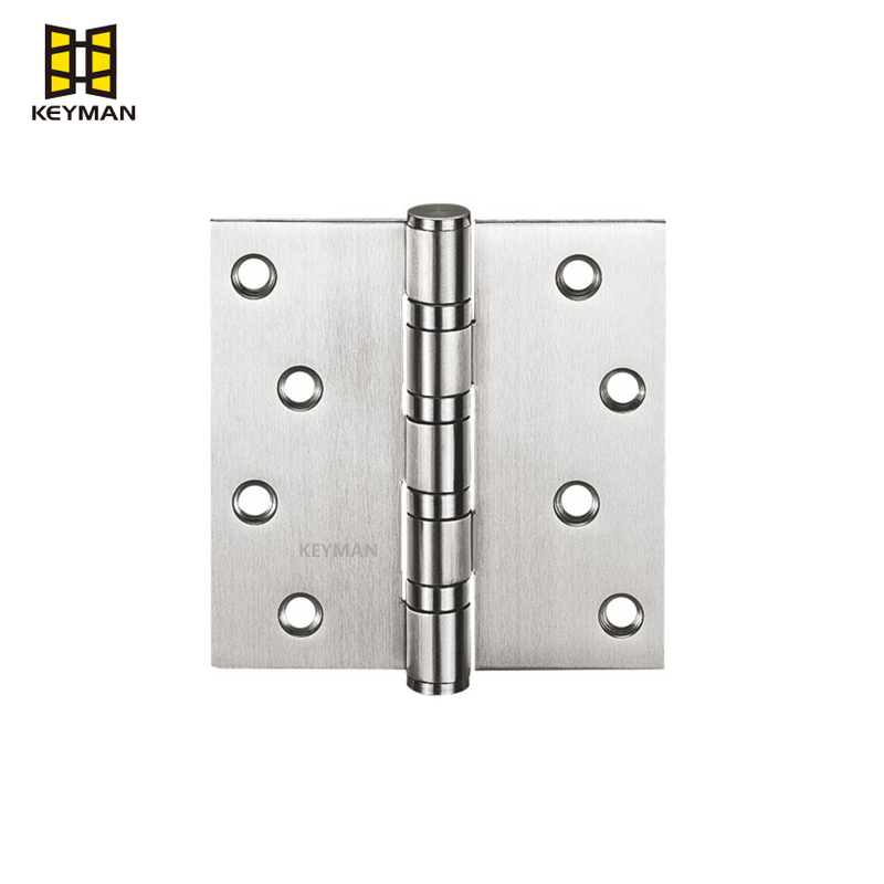 4 Inch Furniture Kitchen Cabinet Door Accessories Ball Bearing Butt Hinges