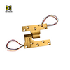 Golden Electric Pivot Hinge 180 Degree Automatic Rotation Heavy Duty Hinge