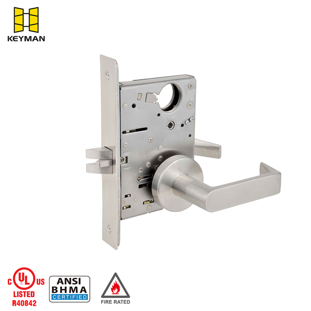 ANSI Grade I American Heavy Duty Entrance Mortise Lock 