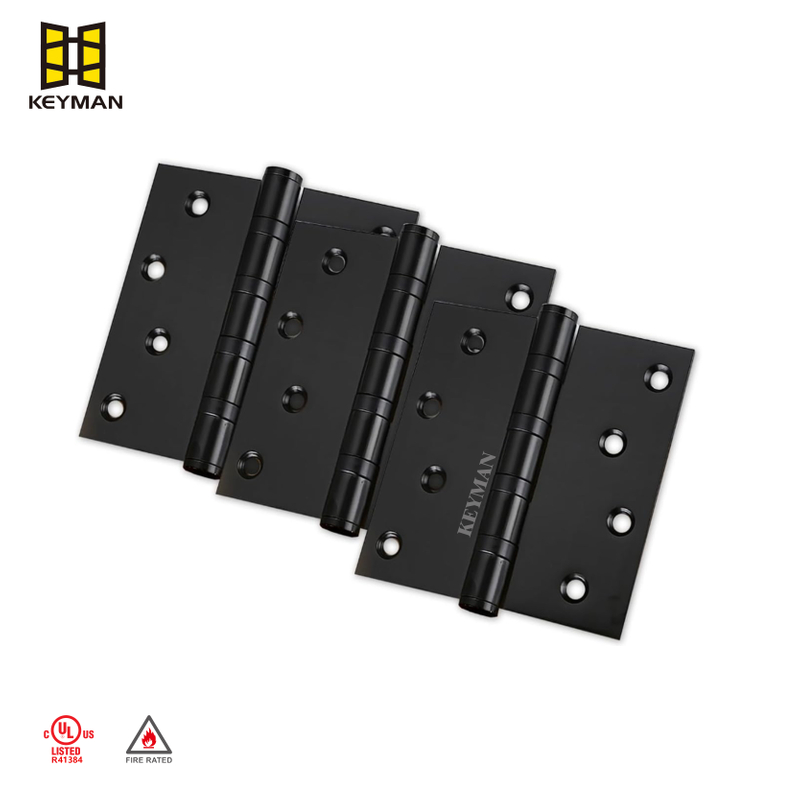 4*3.5 Inch Door Hardware Accessory Stainless Steel Metal Door Hinge Flat Hinge 