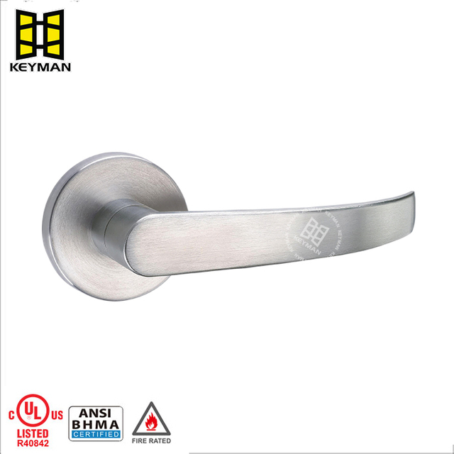 Modern Stainless Steel Door Handle Level For Interior Doors Passage Door L04