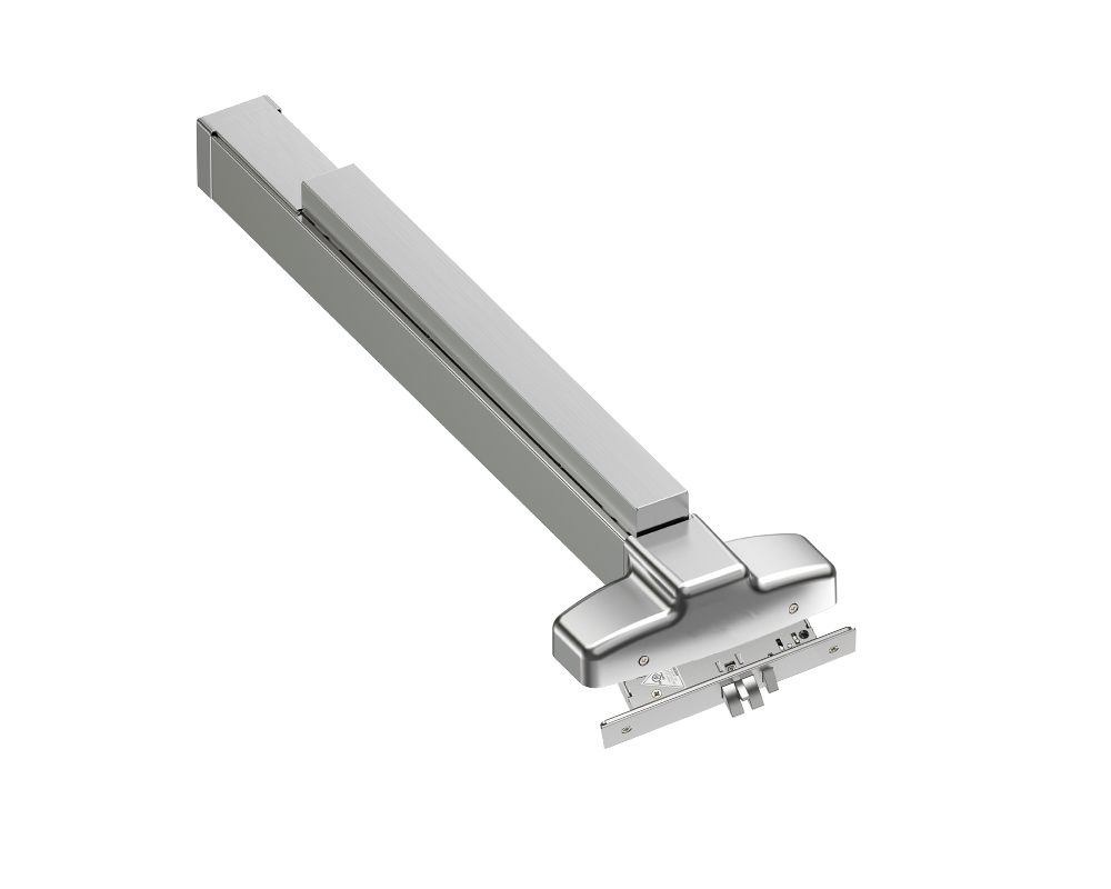 commercial door push bar panic exit device