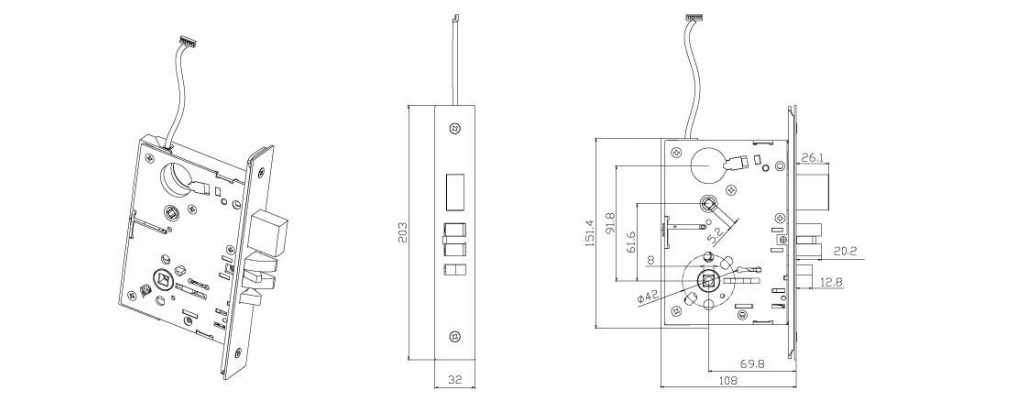UL Listed Lock