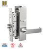 High Quality Stainless Steel Fire Rated ANSI Mortise Door Lock Set for Apartment