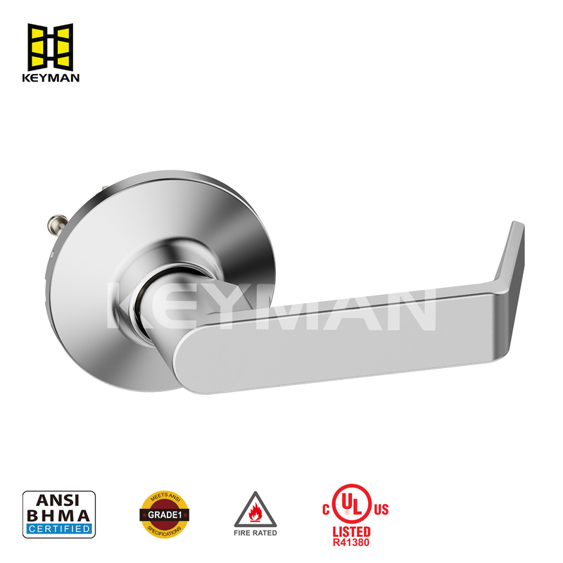 XB-14 Stainless Steel Emergency Door Push Bar Lock Handle for Safety Escape Passage Function
