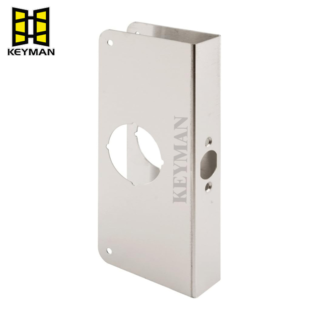 Door Reinforcer Plate for Lock Hinge Protection Fits Standard Doors