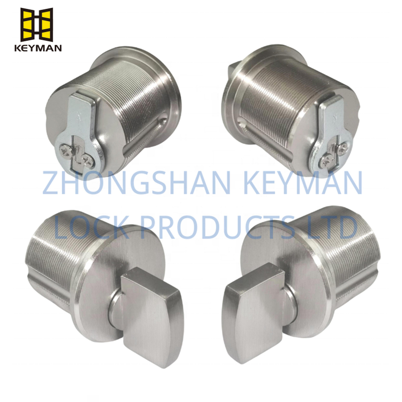 Ansi Safety Steel Round Thumbturn Mortise Cylinder
