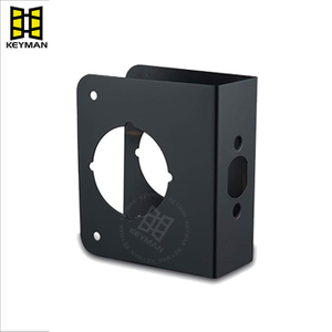 Hot Sale 1-3/8 In Door Thickness Defender Security Stainless Steel door reinforcer 