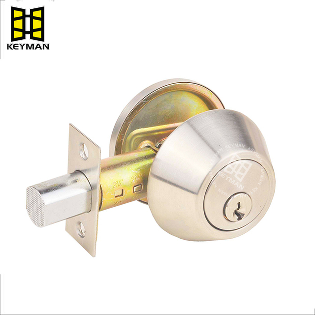 One Side Keyed Deadbolt and Doorknob Door Lock for Doors 