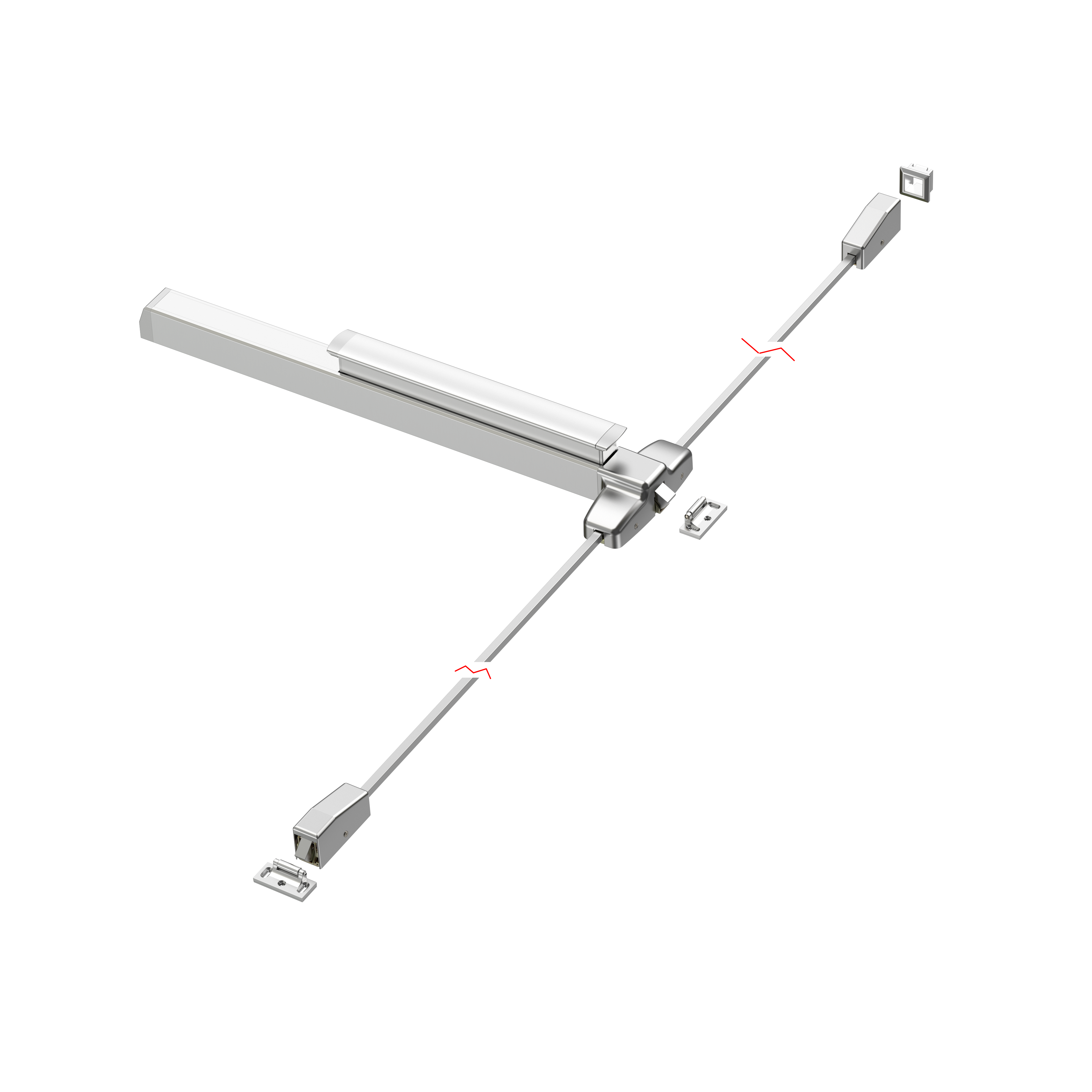 double door security