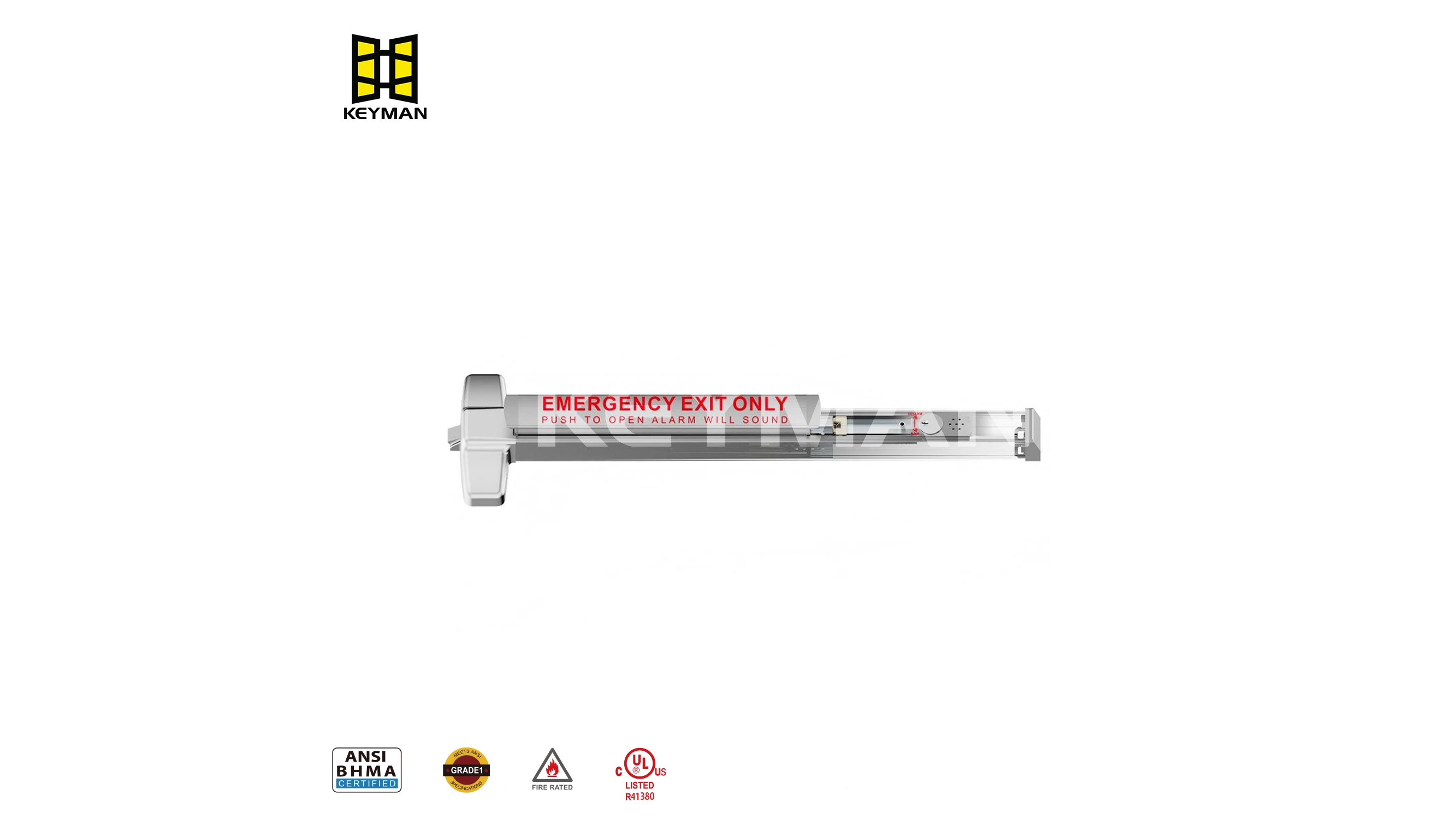 What Is a Mortise Door Push Bar? 