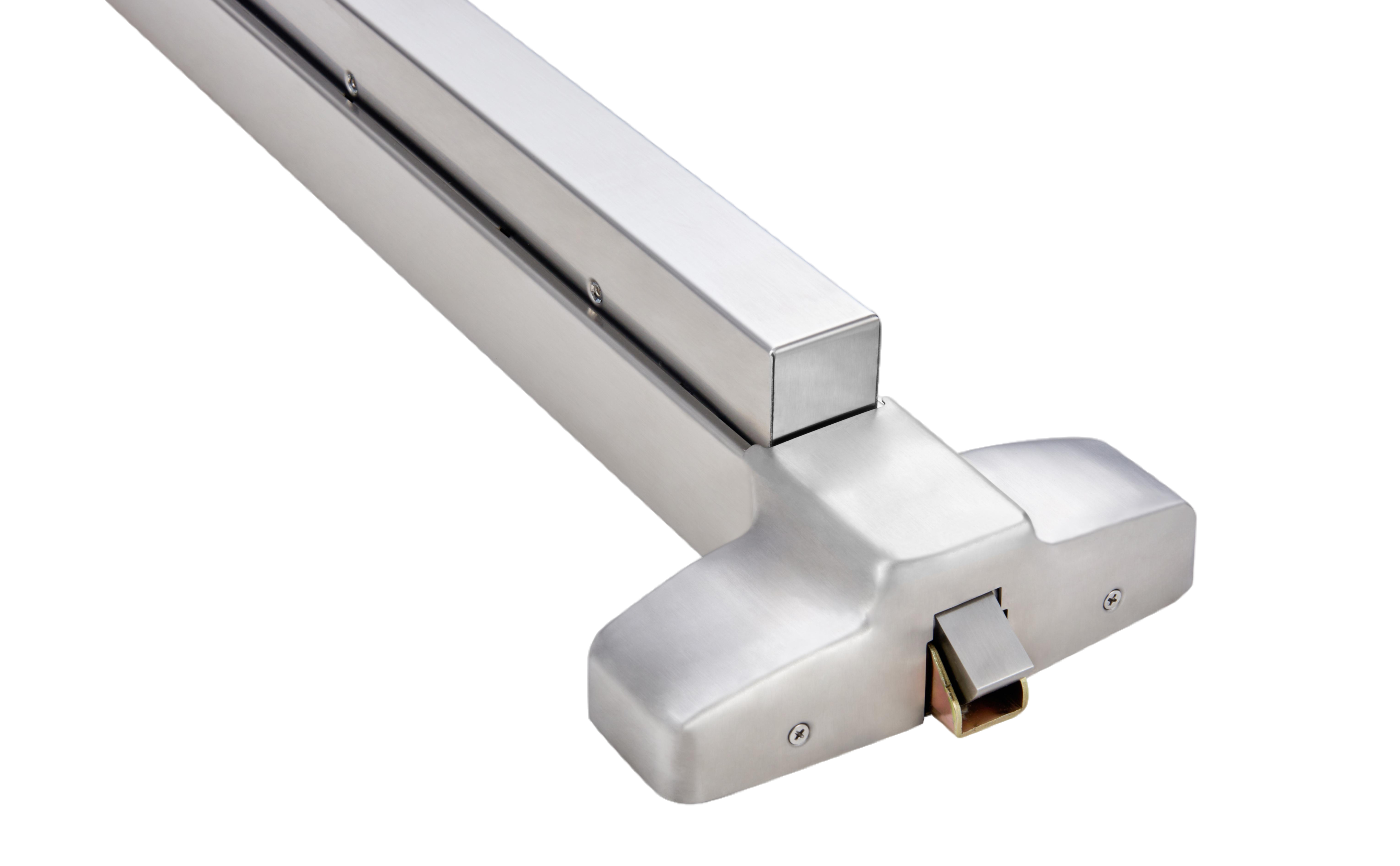 stainless steel rim panic exit device