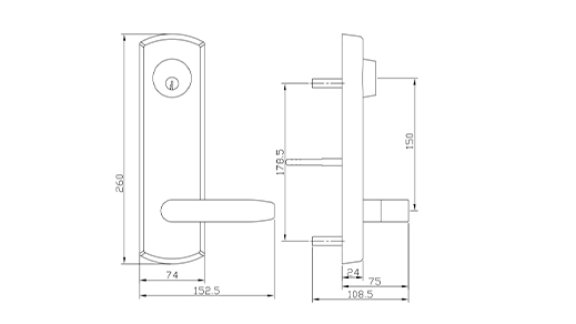 Door Handle Lock