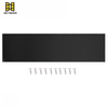 New Design Door Ironmongery Hardware Black Door Protector Plate