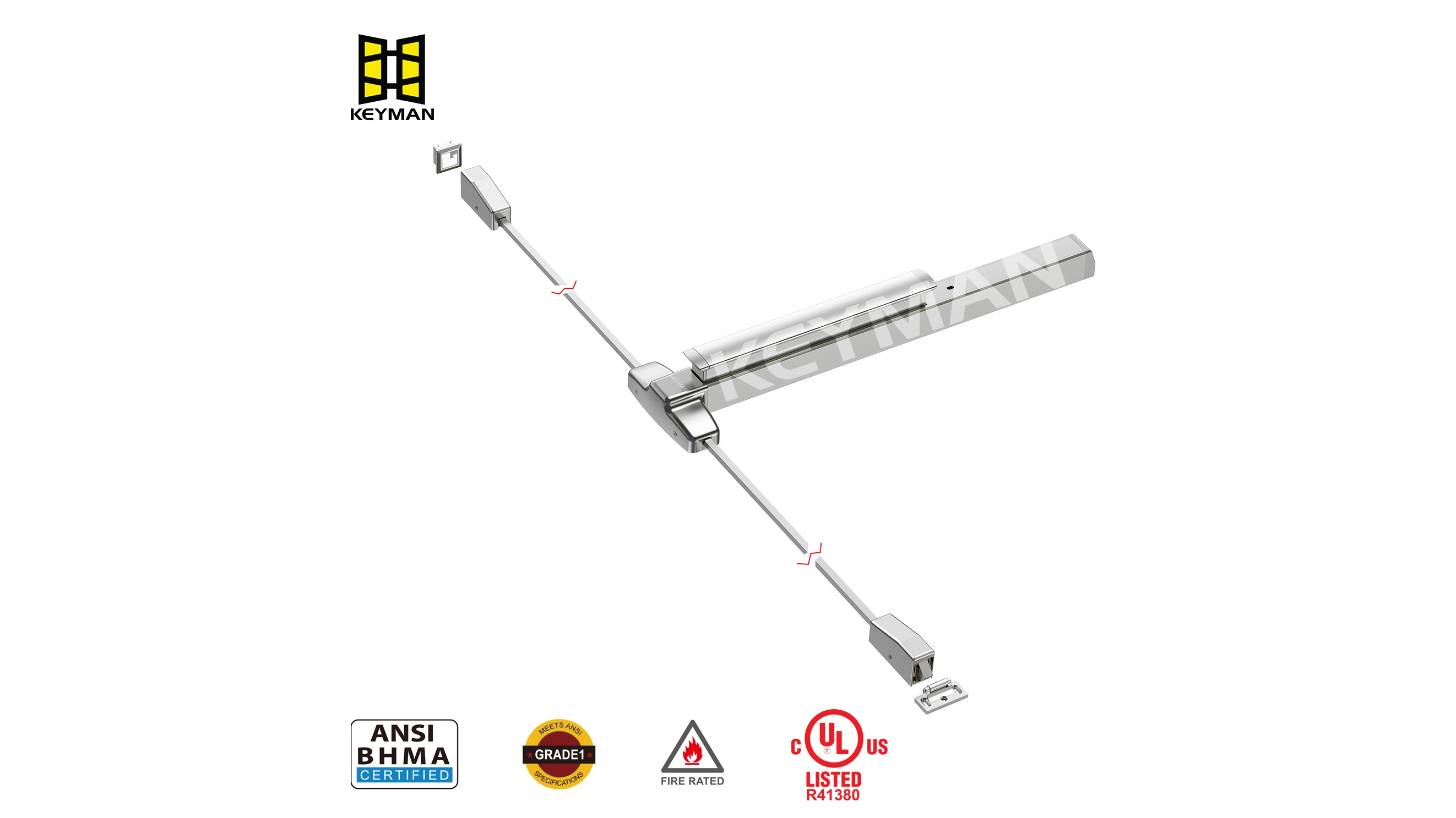When To Use Fire Rated Exit Device?