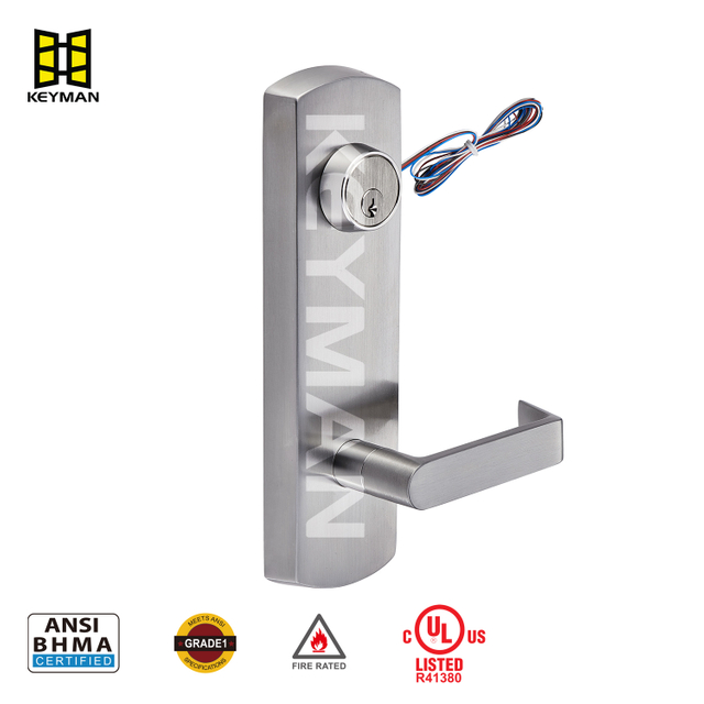 5E Heavy Duty Rim Exit Device with Electric Trim – Secure & Durable Access Control